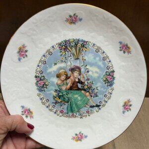 Royal Doulton Collectible Valentines 1980 Plate